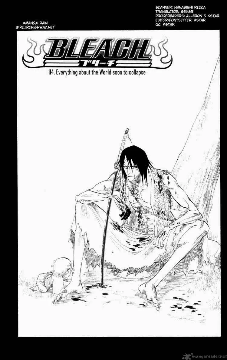 Bleach Chapter 114 page 4