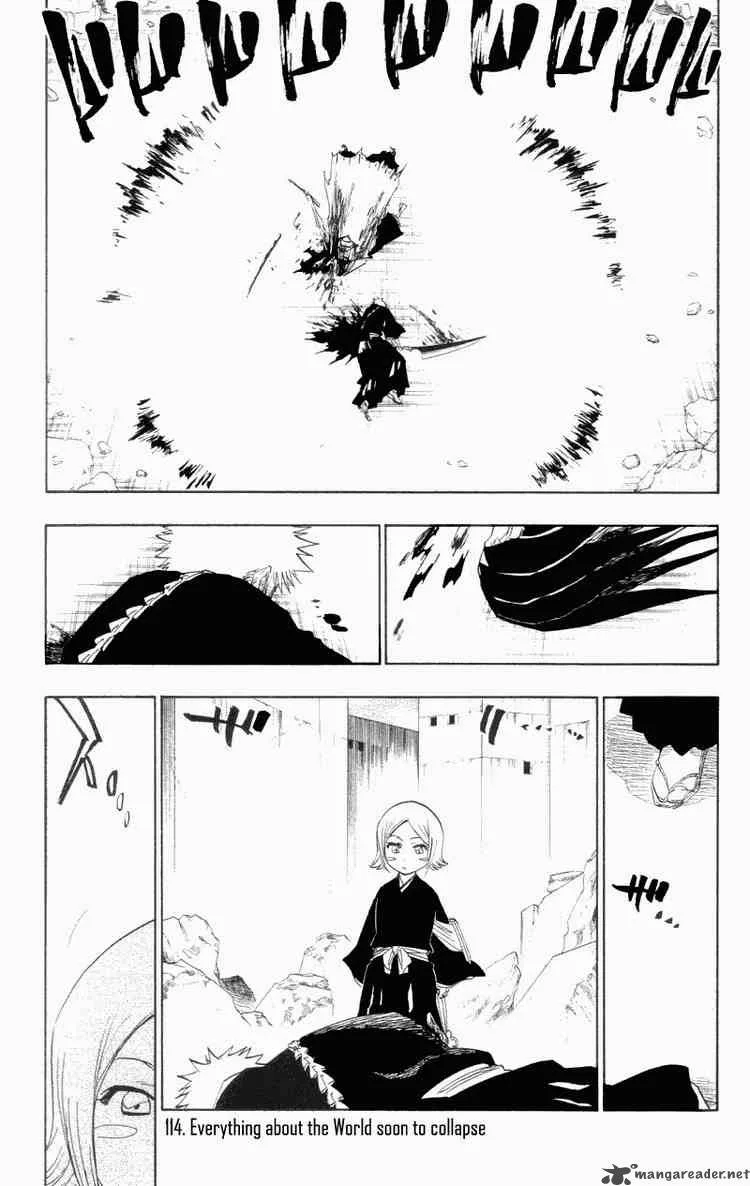 Bleach Chapter 114 page 1