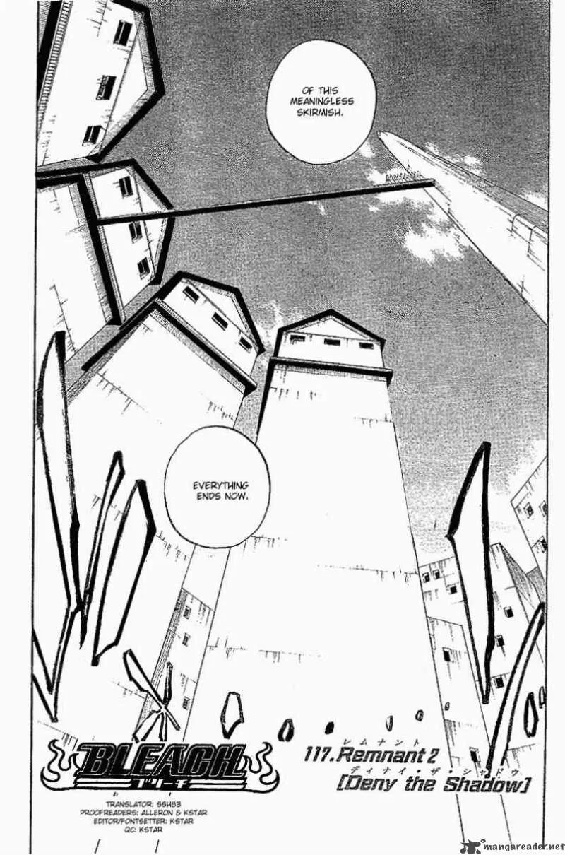 Bleach Chapter 117 page 8