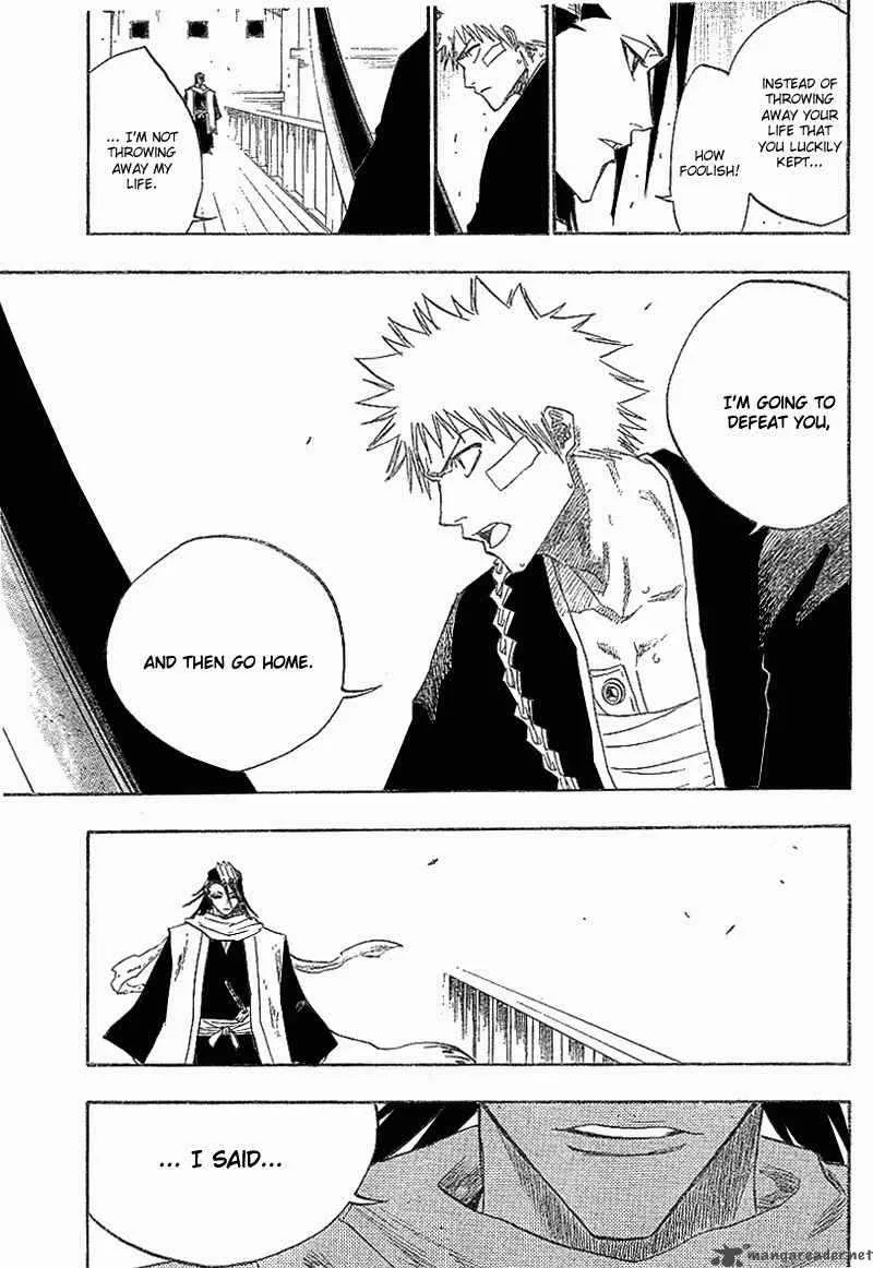 Bleach Chapter 117 page 12