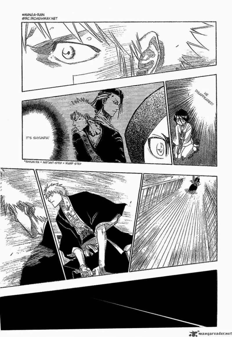 Bleach Chapter 117 page 14