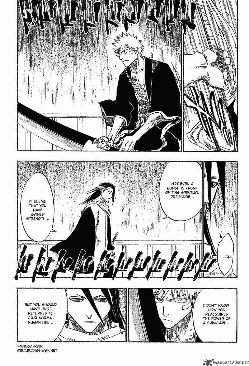 Bleach Chapter 117 page 11