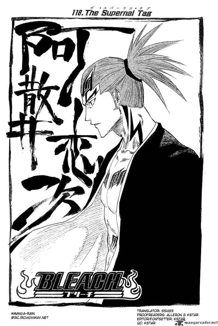 Bleach Chapter 118 page 6