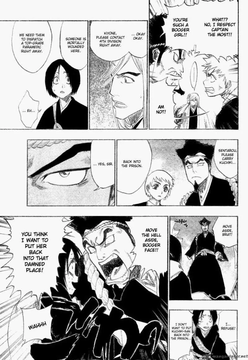 Bleach Chapter 119 page 9