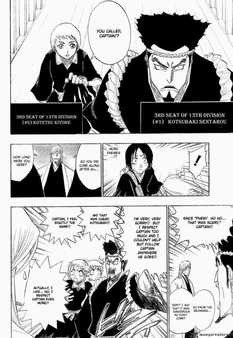 Bleach Chapter 119 page 8