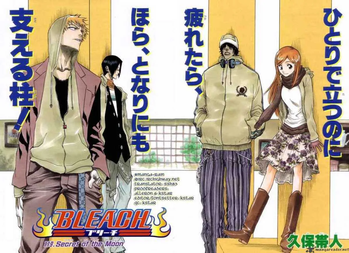 Bleach Chapter 119 page 4