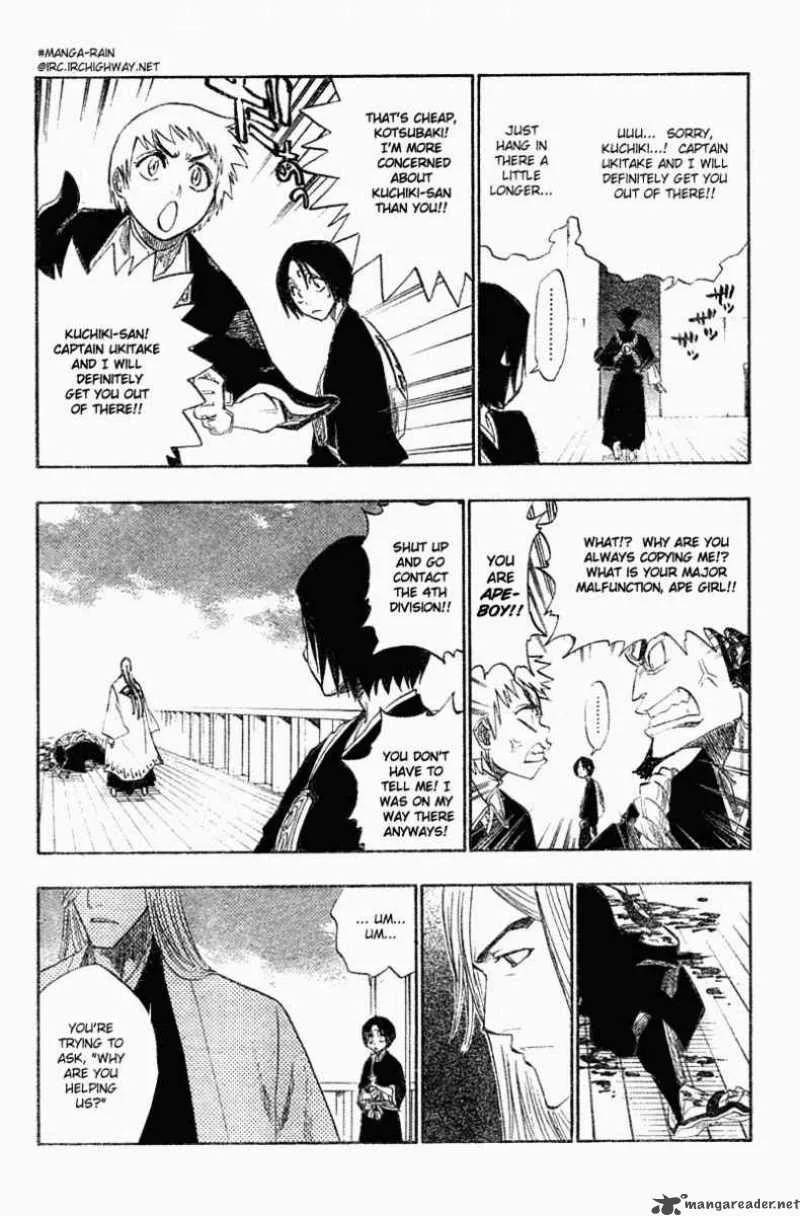 Bleach Chapter 119 page 10