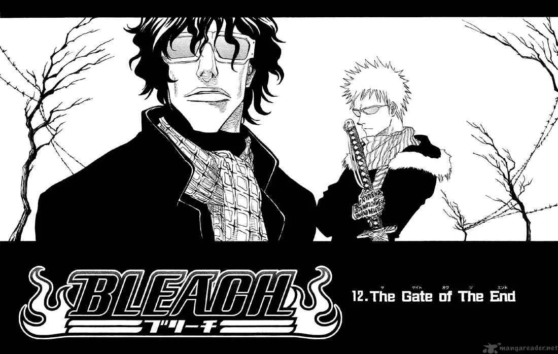 Bleach Chapter 12 page 4
