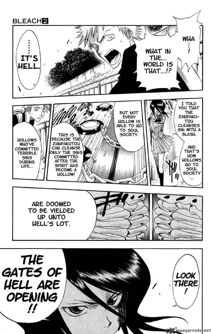 Bleach Chapter 12 page 10