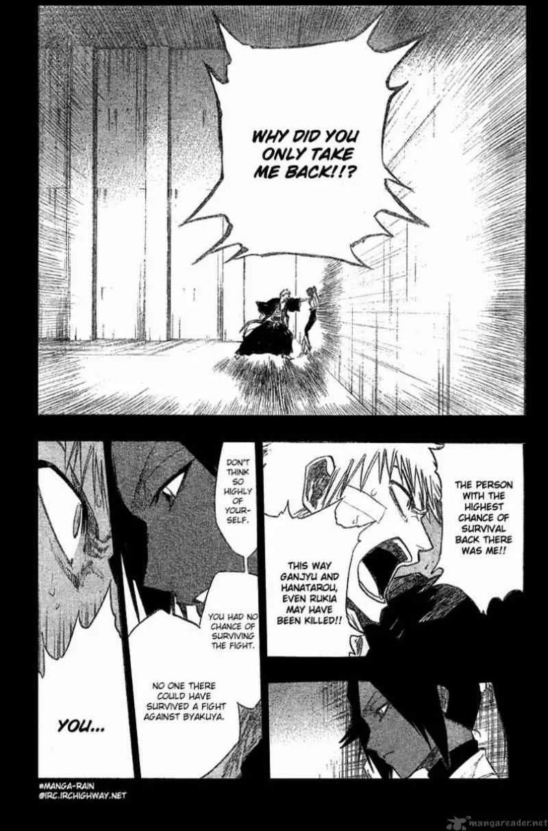 Bleach Chapter 120 page 6