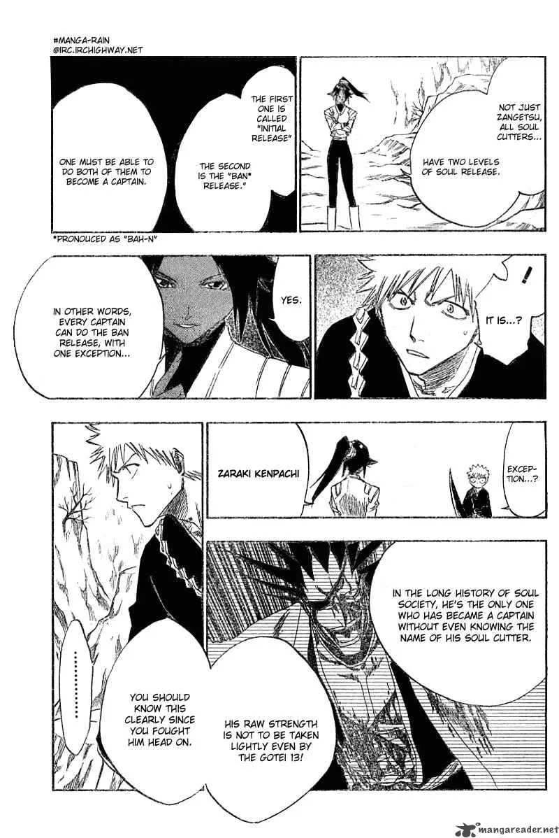 Bleach Chapter 120 page 12