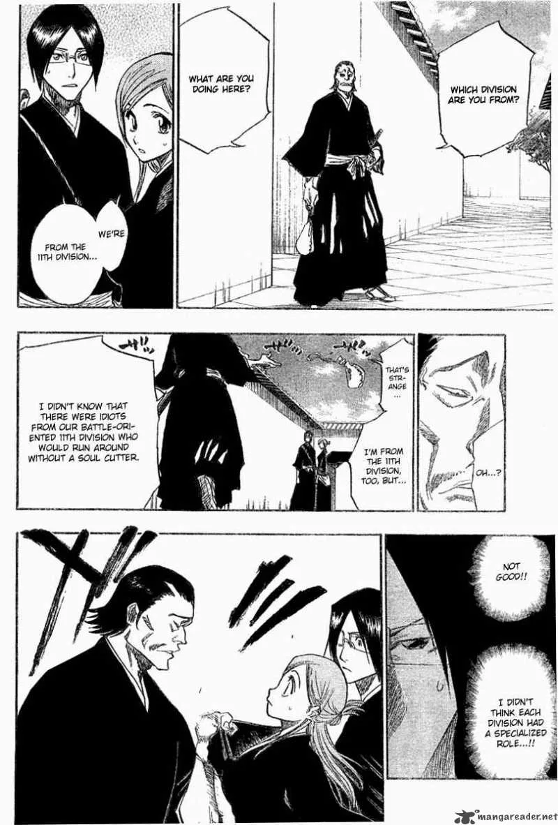 Bleach Chapter 120 page 17