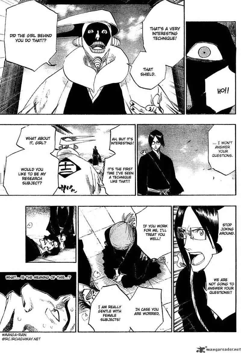 Bleach Chapter 121 page 11
