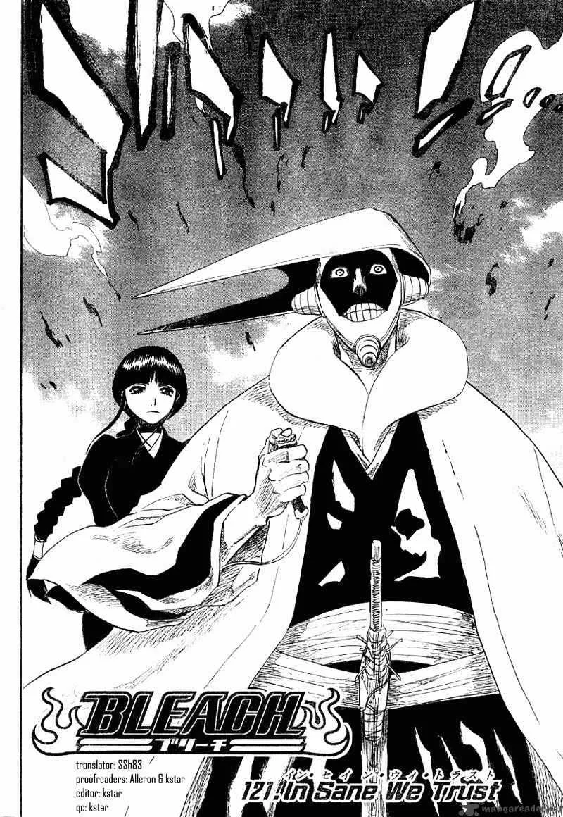 Bleach Chapter 121 page 6