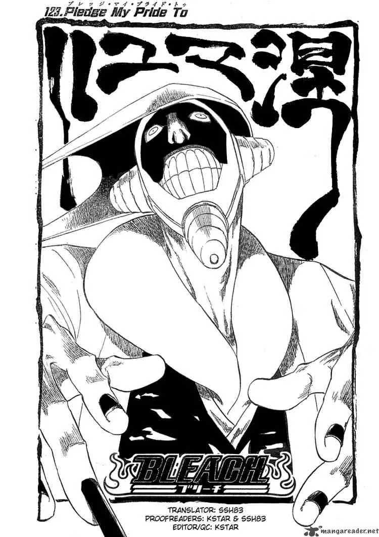 Bleach Chapter 123 page 3