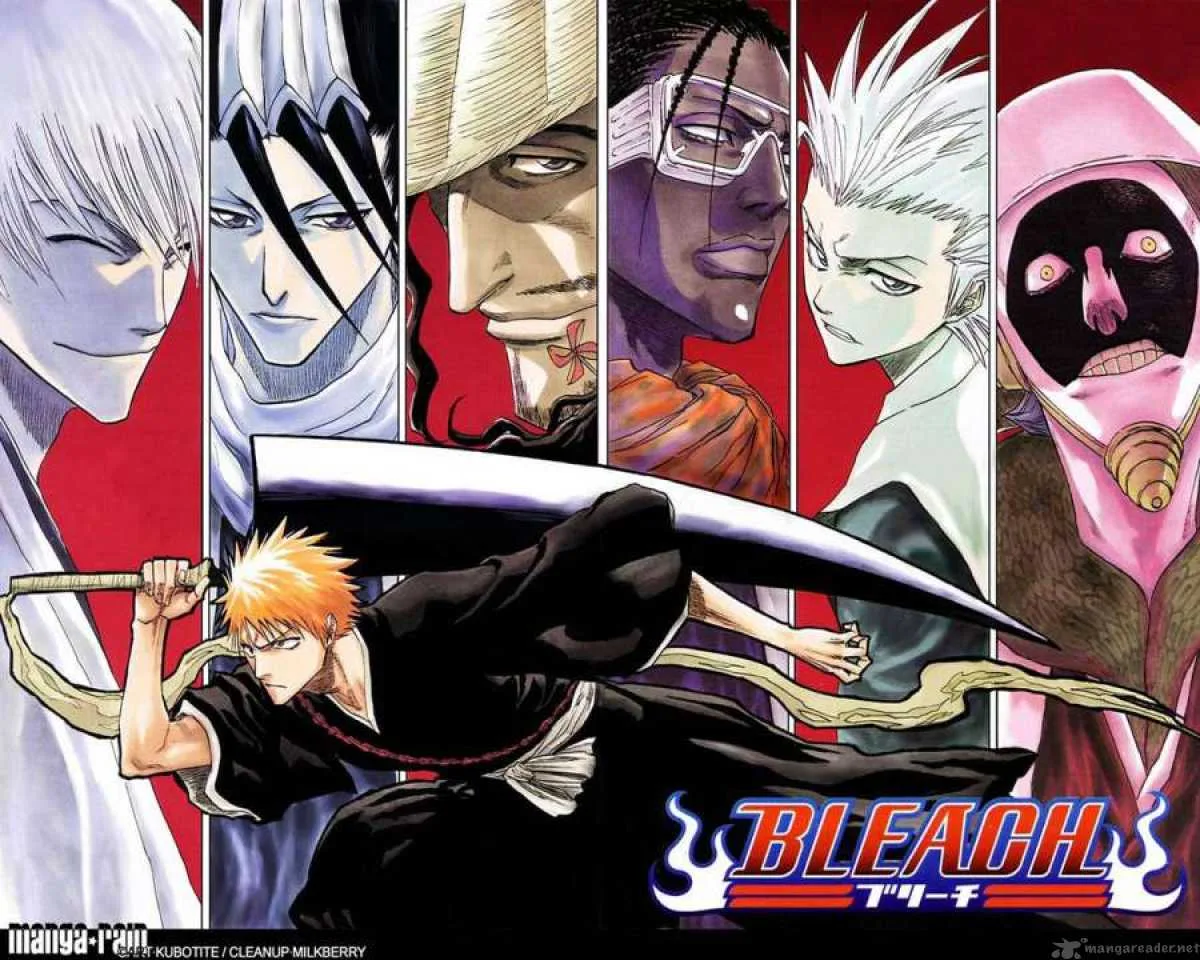 Bleach Chapter 124 page 2