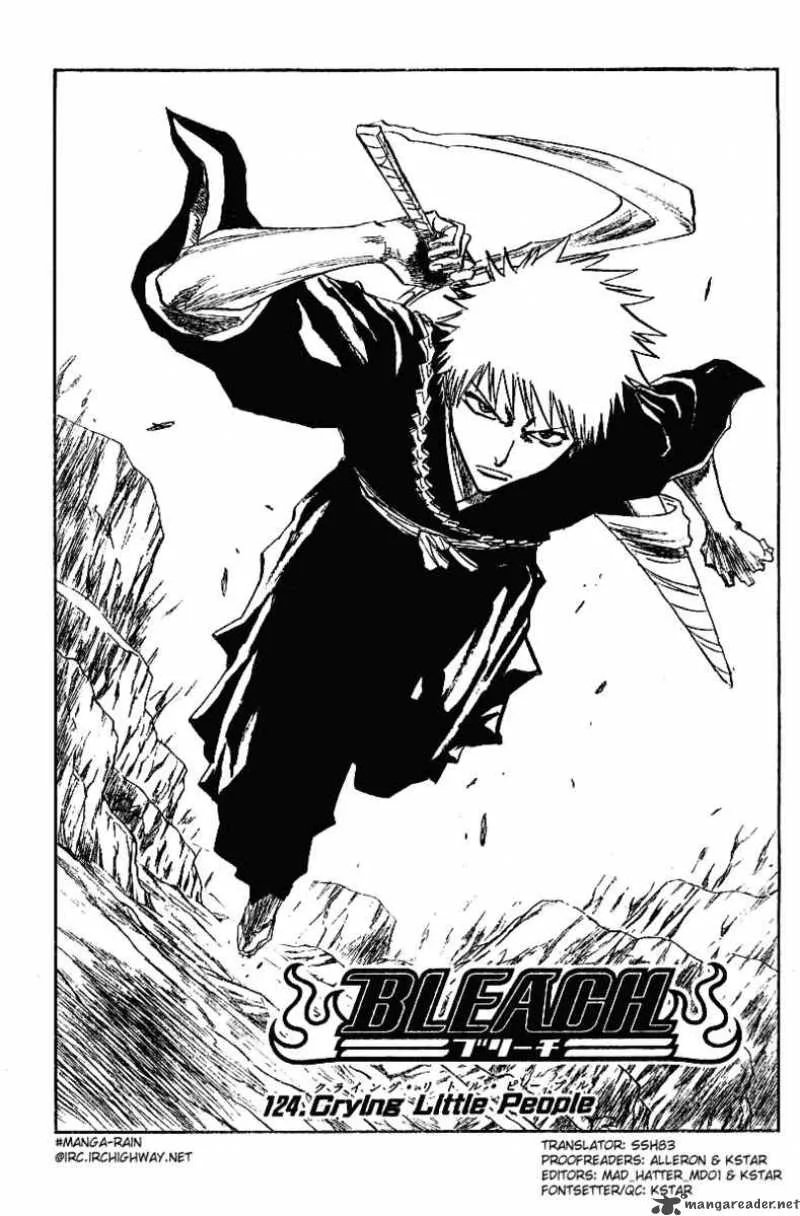 Bleach Chapter 124 page 7