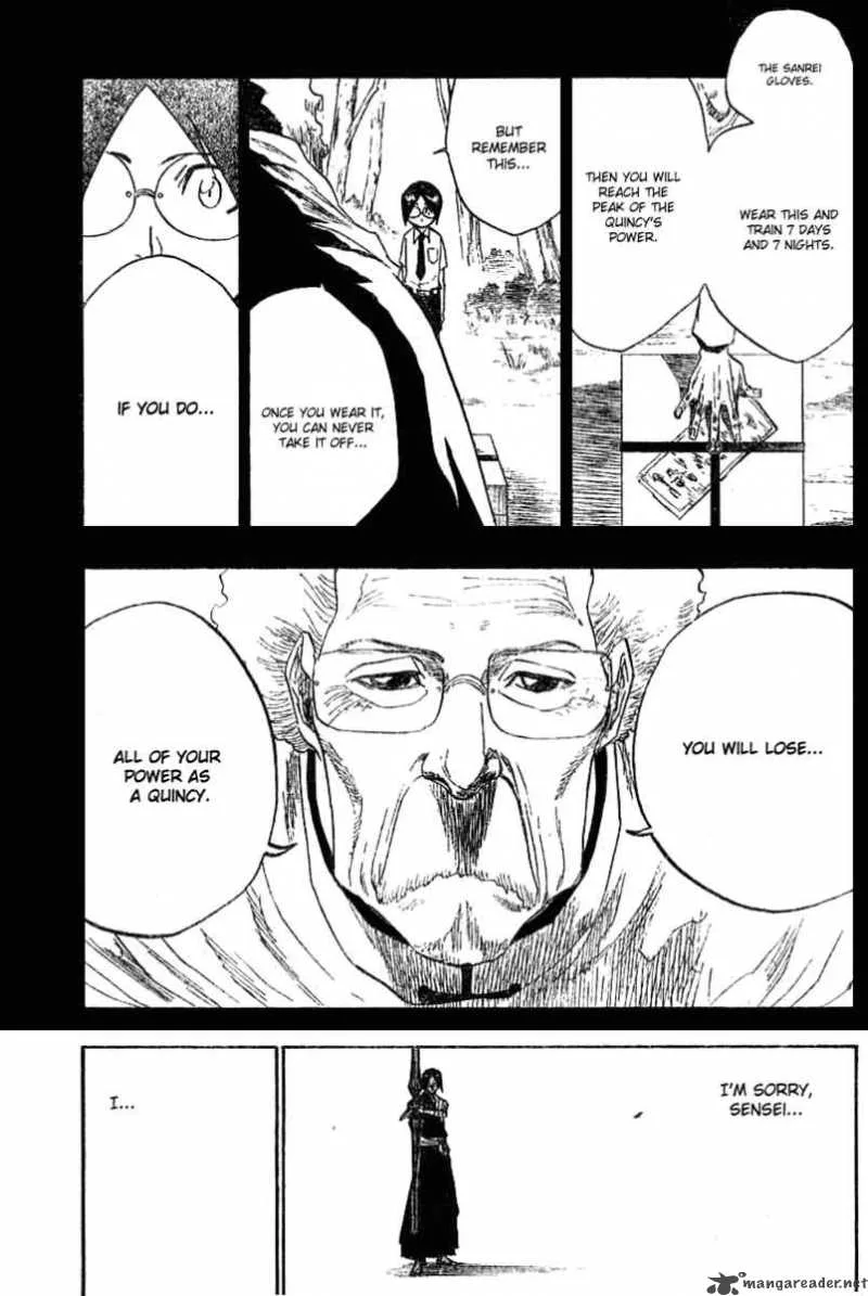 Bleach Chapter 124 page 17