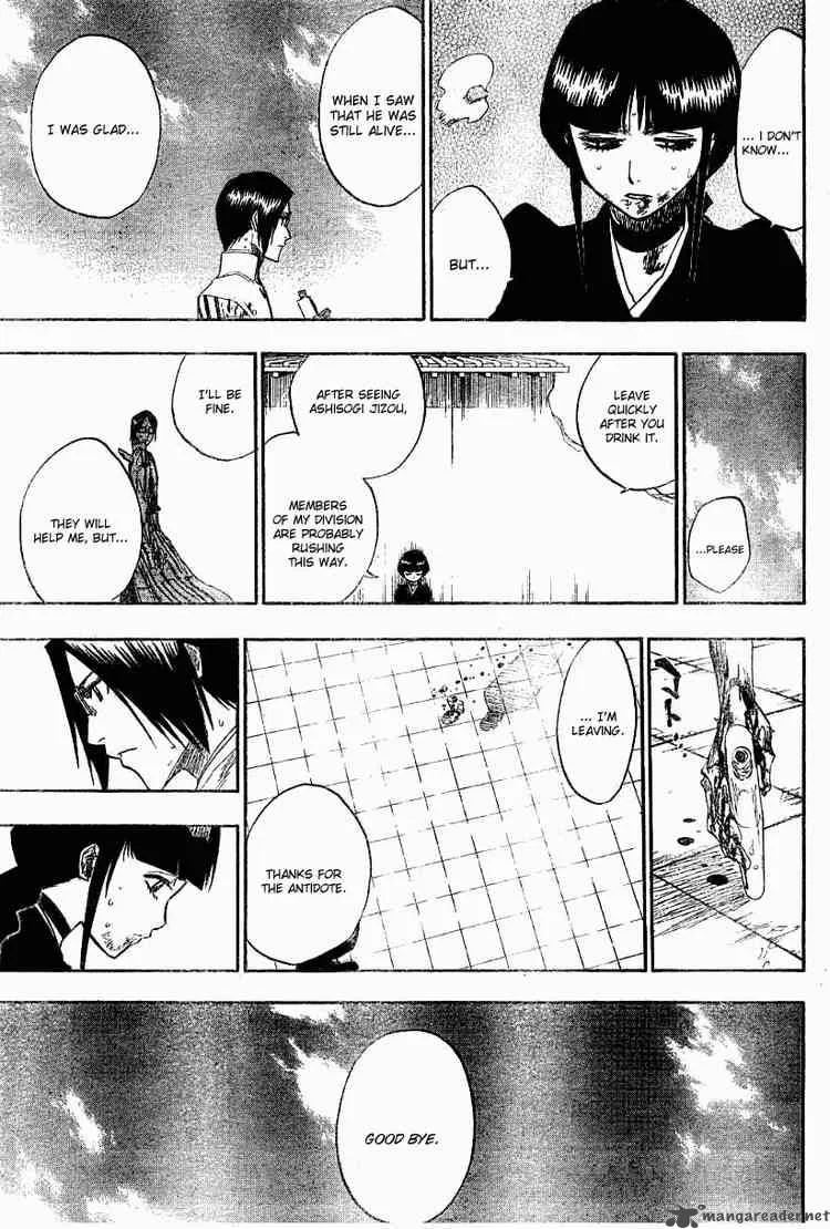 Bleach Chapter 126 page 11