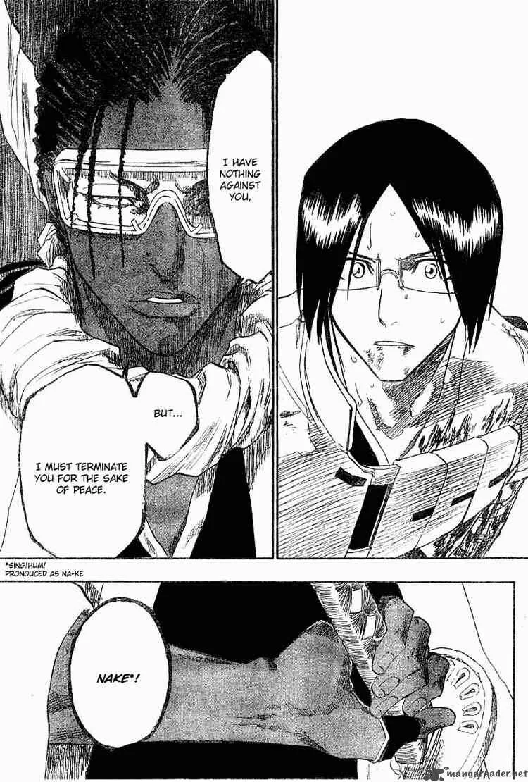 Bleach Chapter 126 page 15