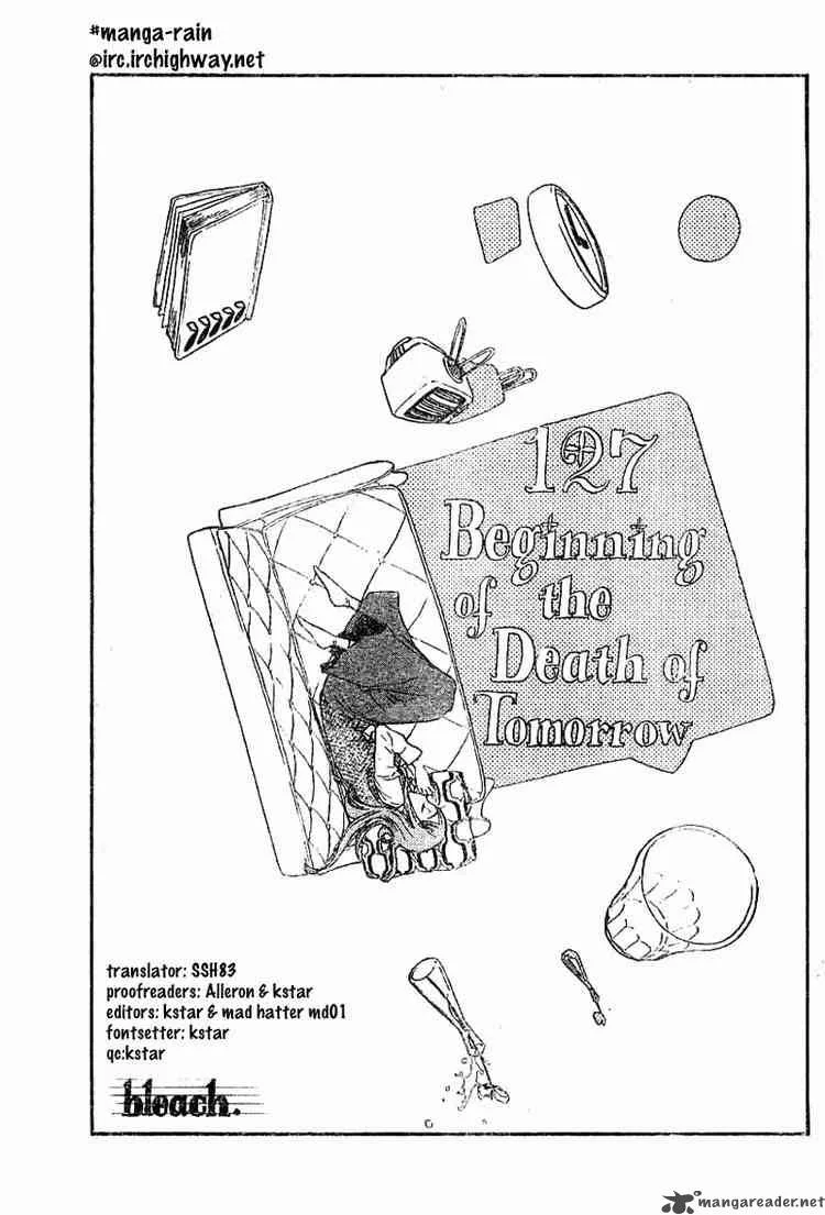 Bleach Chapter 127 page 3