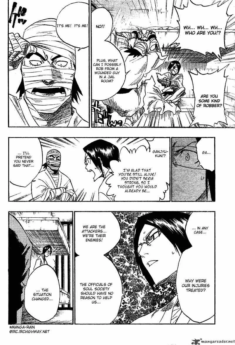 Bleach Chapter 128 page 7