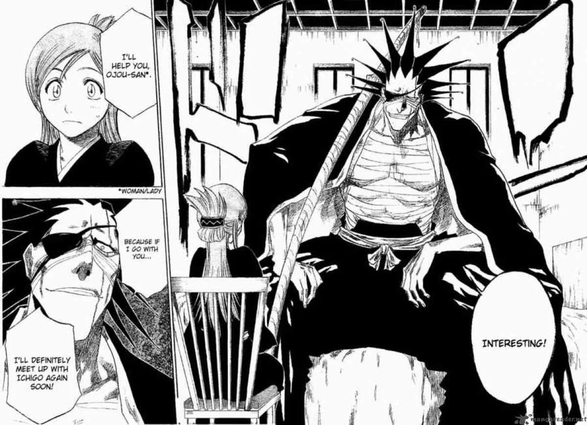 Bleach Chapter 128 page 19