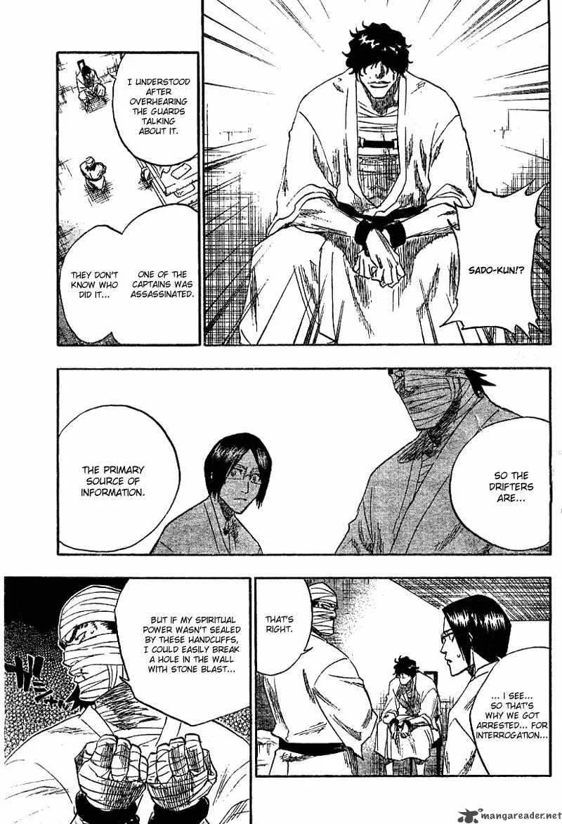 Bleach Chapter 128 page 8