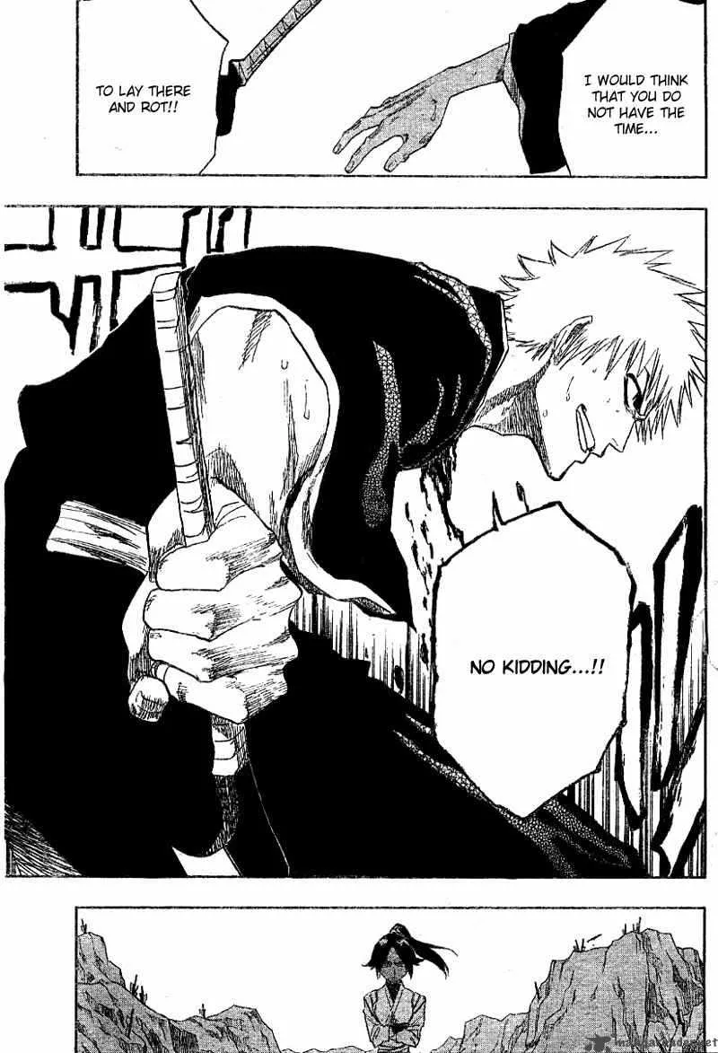 Bleach Chapter 128 page 16