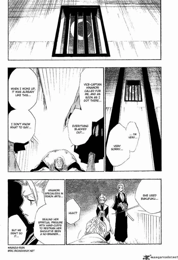 Bleach Chapter 129 page 16