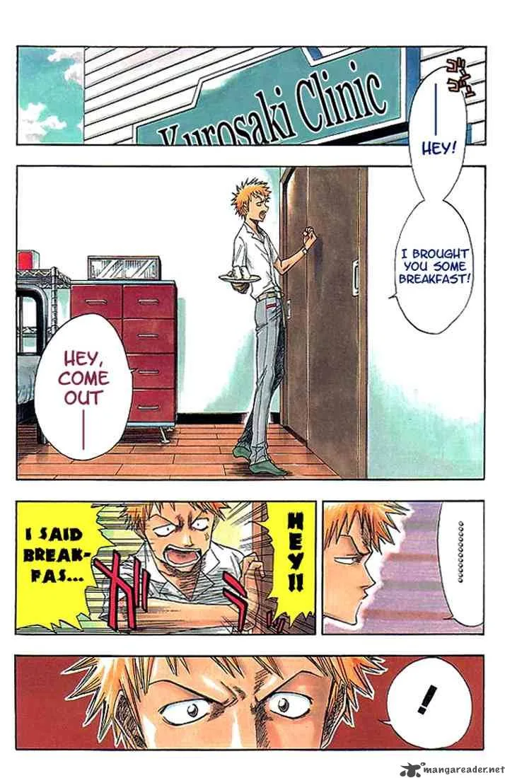 Bleach Chapter 13 page 4