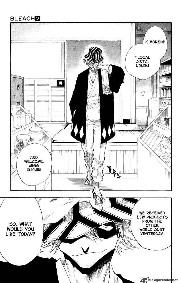 Bleach Chapter 13 page 8