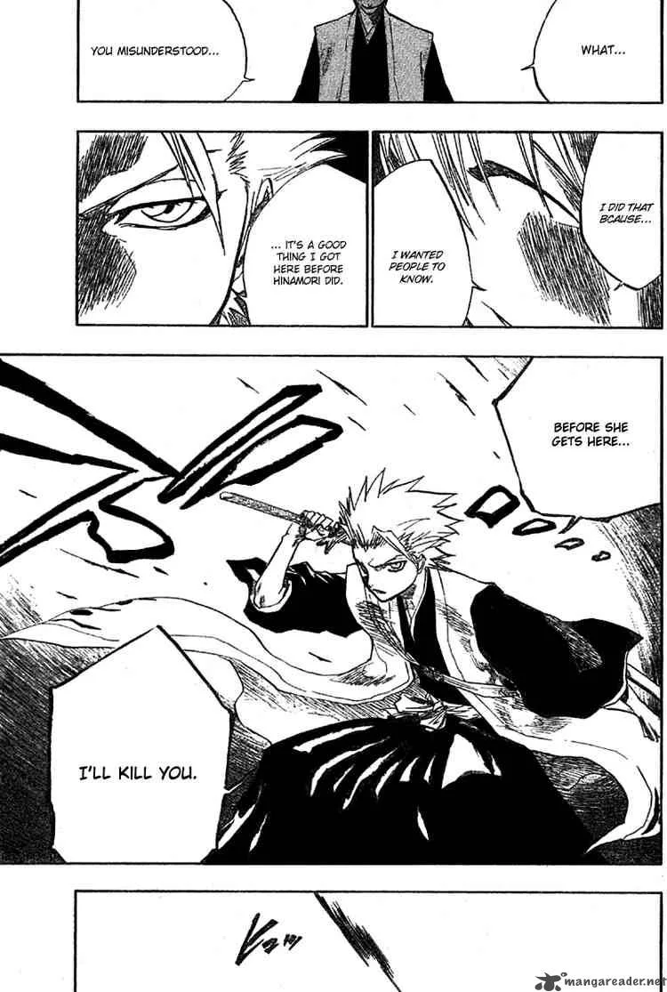 Bleach Chapter 130 page 15