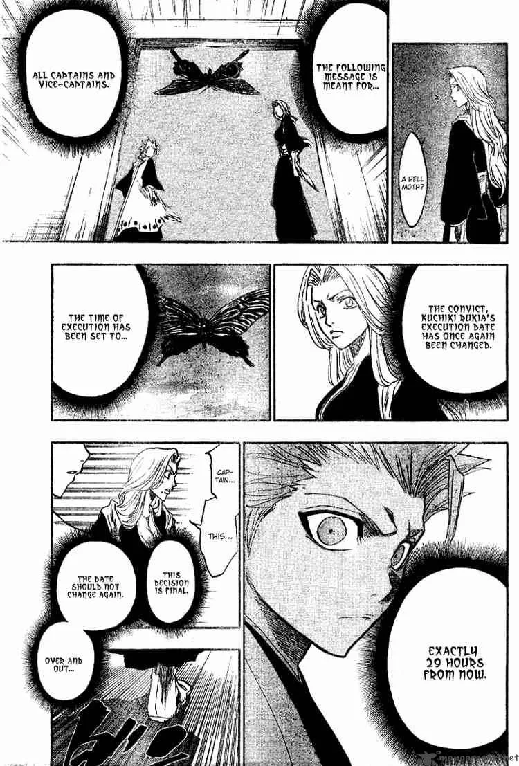 Bleach Chapter 133 page 7