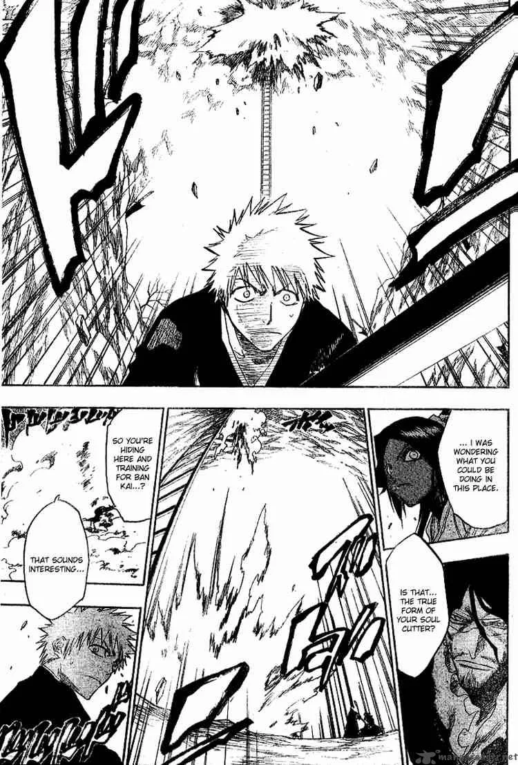 Bleach Chapter 133 page 11