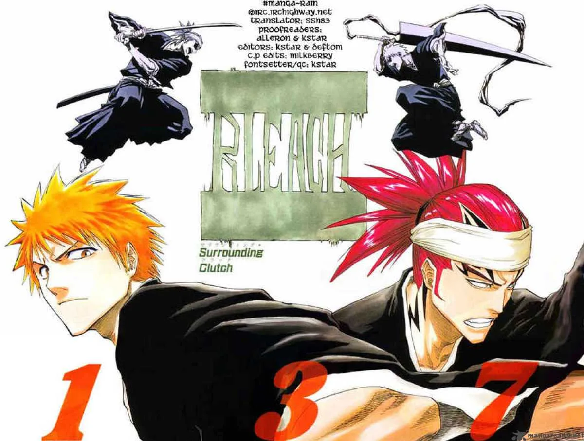 Bleach Chapter 137 page 3