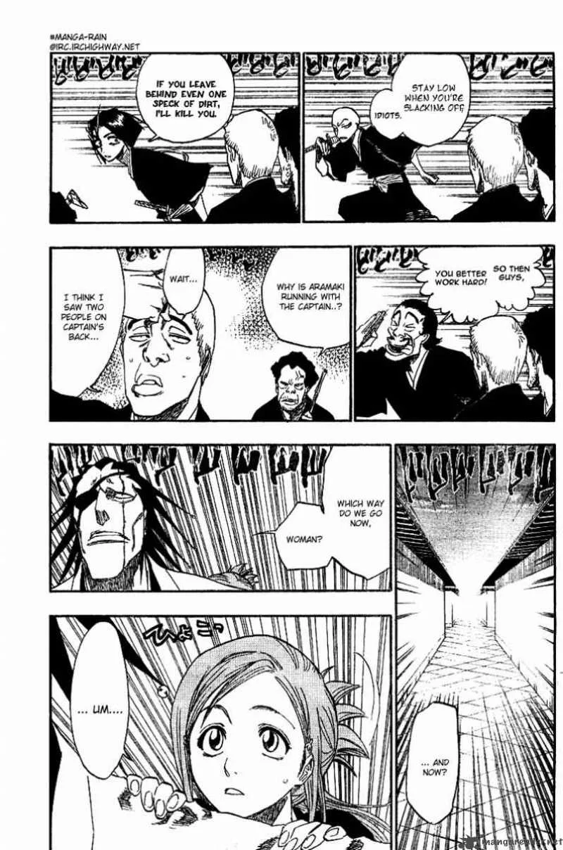 Bleach Chapter 137 page 7