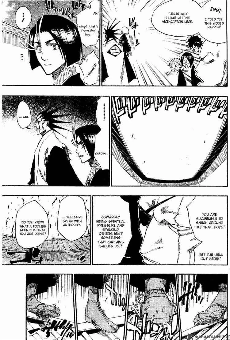 Bleach Chapter 138 page 17