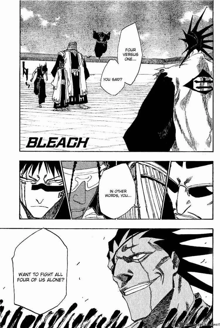 Bleach Chapter 139 page 1