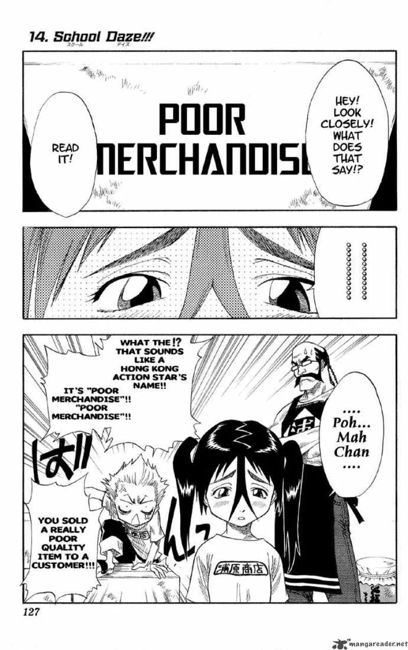 Bleach Chapter 14 page 2