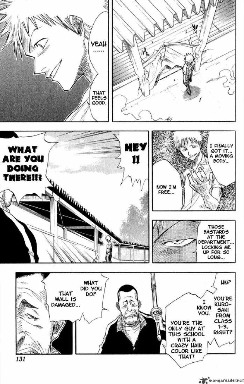 Bleach Chapter 14 page 6