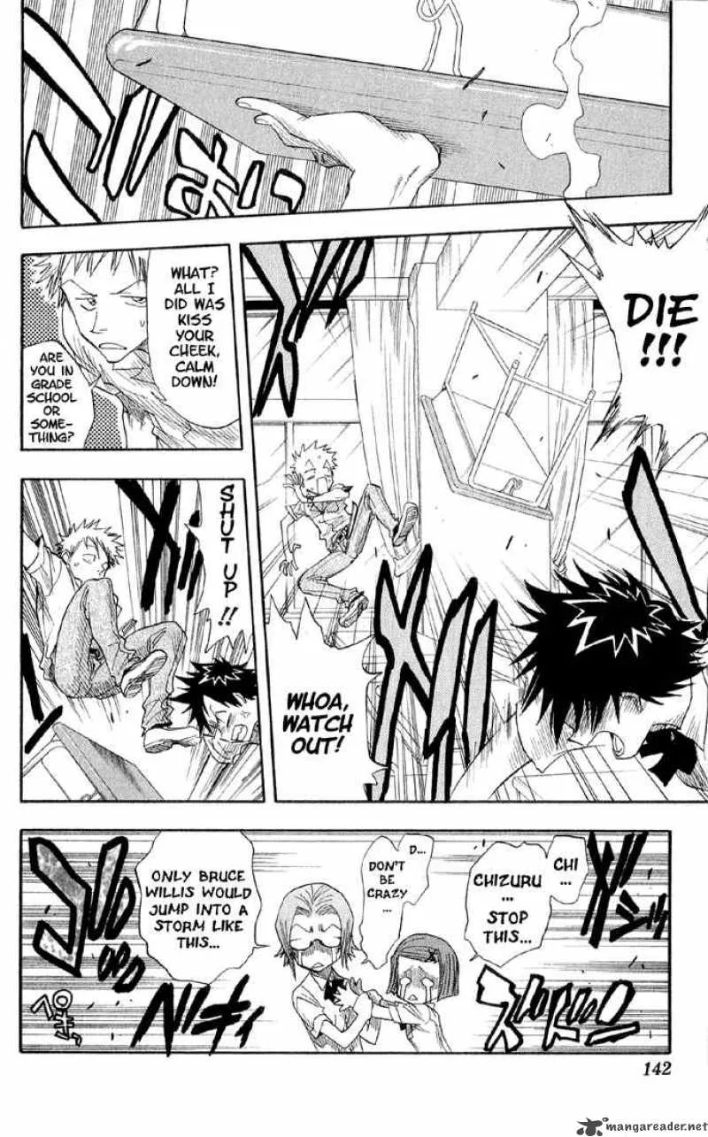 Bleach Chapter 14 page 17