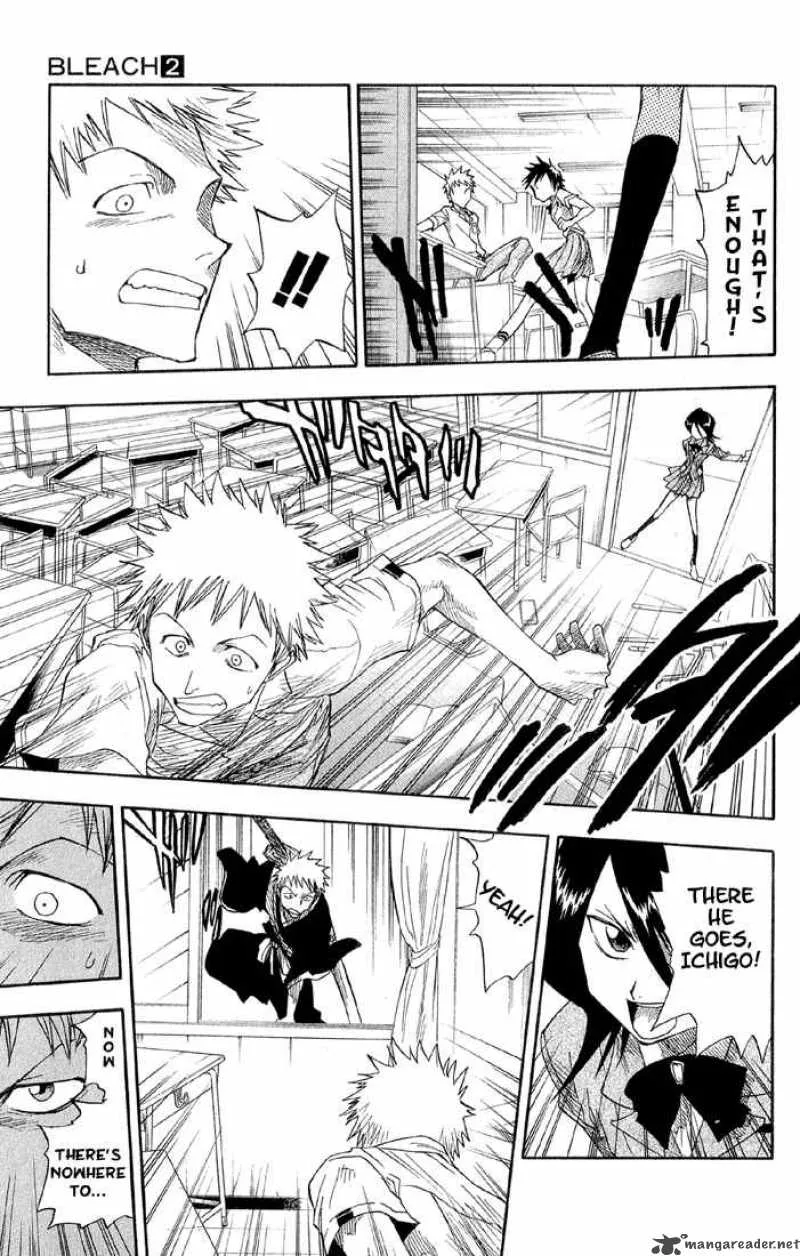 Bleach Chapter 14 page 18