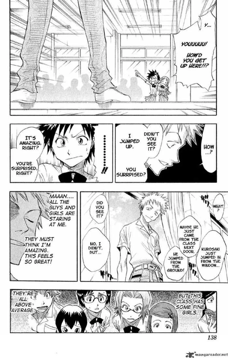 Bleach Chapter 14 page 13
