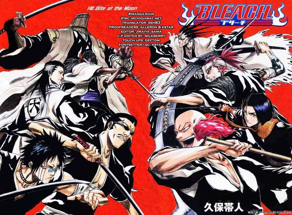 Bleach Chapter 140 page 2