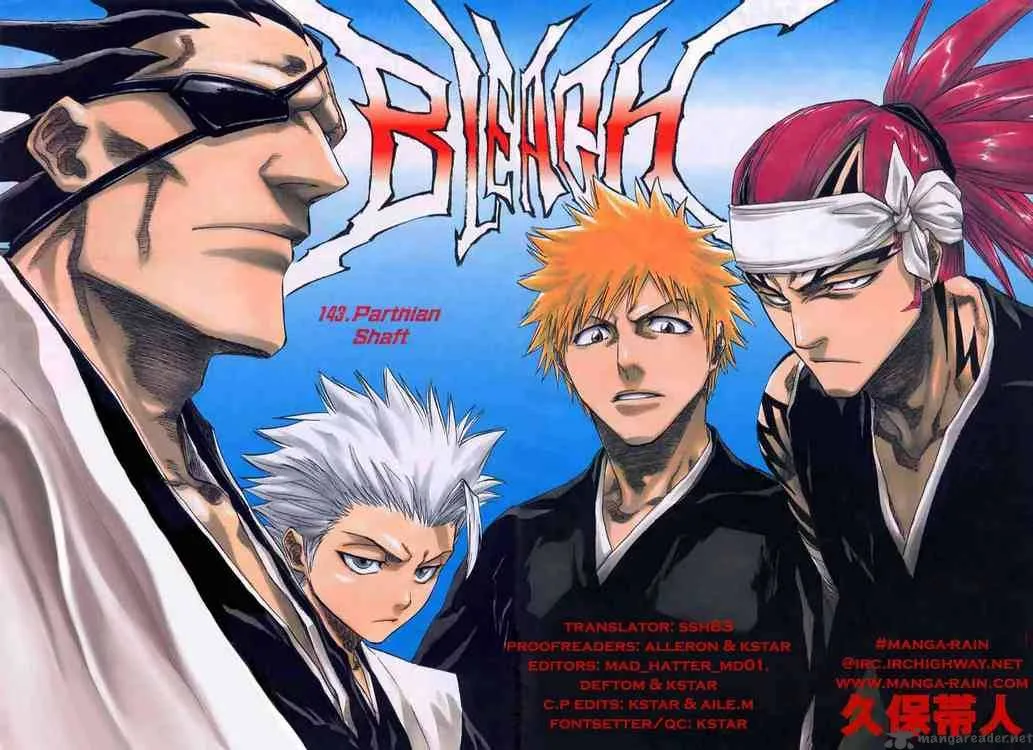 Bleach Chapter 143 page 2