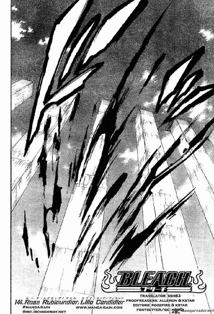 Bleach Chapter 144 page 2
