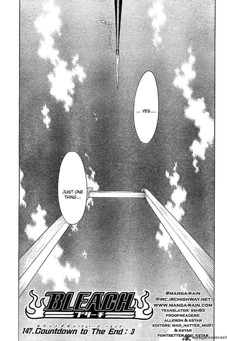 Bleach Chapter 147 page 5