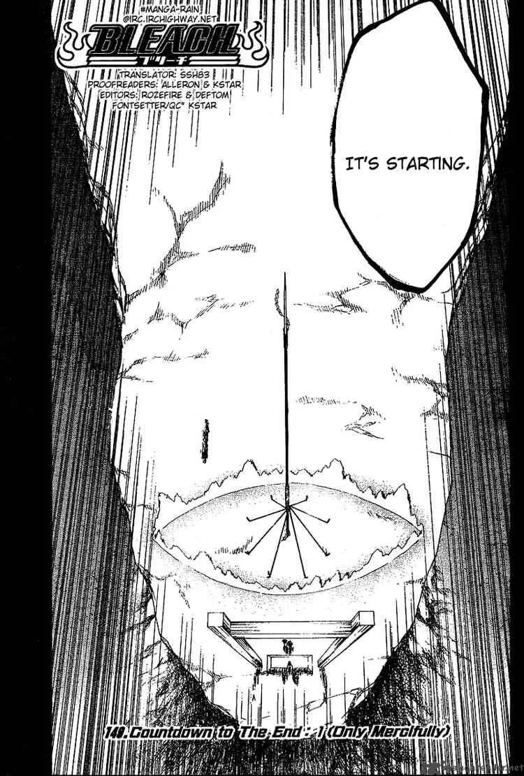 Bleach Chapter 149 page 5