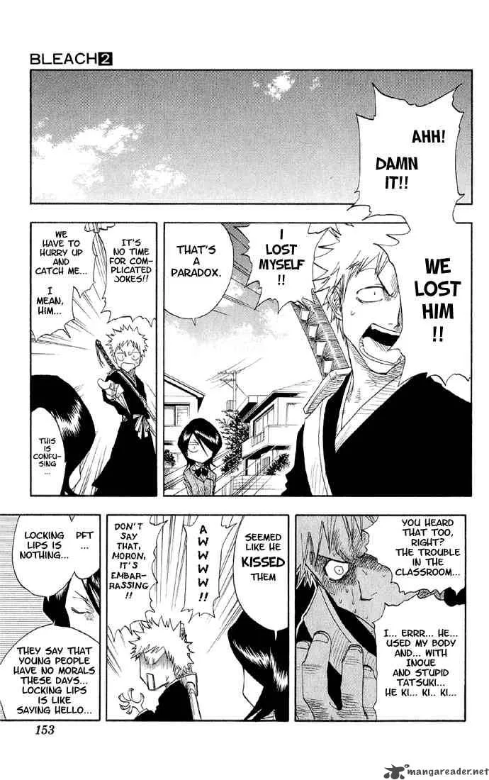 Bleach Chapter 15 page 8